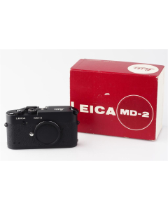 Leitz Leica MD-2 Black Canada w. Box #1468726