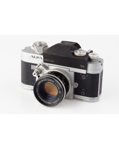 Alpa 9d Chrome 18x24 HALF FRAME