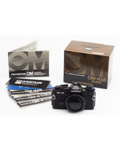 Olympus OM-4Ti Black Body