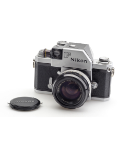 Nikon F Photomic chrome „Tokyo“ w. Nikkor-S 1.4/50mm