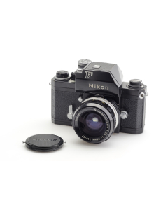 Nikon F Photomic T black paint „Tokyo“ w. Nikkor-N 2.8/24mm