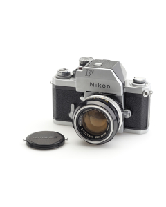 Nikon F Photomic T chrome w. Nikkor-S 1.4/50mm