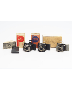 Houghton Ensign Midget Camera lot