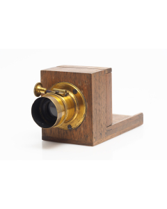 Miniature Daguerreotype Sliding Box Camera