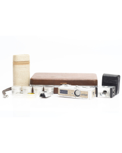 Franke & Heidecke Rollei 16S Snakeskin "Cream" Set