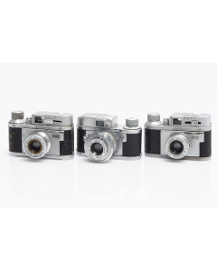 Sugaya Optical Works Rubix Cameras