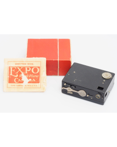 EXPO CAMERA CO. Police Camera FOCAL-PLANE SHUTTE