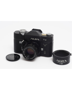 Alpa 11si Black w. 1.9/50 mm Macro-Switar AR Seriennummer: 61768