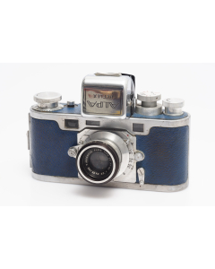 Alpa Reflex Mod. 2 Luxus Blue Leather #120227