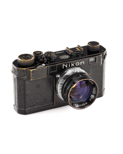 Nikon S Black Paint