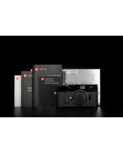 Leica MP 0.72 Black Paint Betriebsk