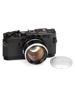 Canon/L1 Black Paint + Canon Lens 1.2/50mm