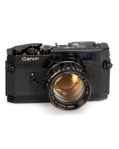 Canon/VI-L Black Paint + Canon Lens 1.2/50mm All Black