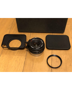 Ricoh GR 21mm f 3.5 black in a box