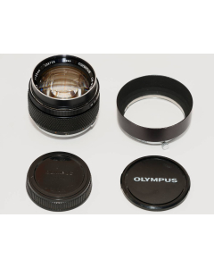 Olympus OM 1.2/55mm G.ZUIKO with hood
