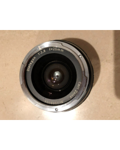 Carl Zeiss f. Contarex 2.8/25mm Distagon Black