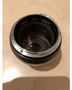 Carl Zeiss f. Contarex 1.4/55mm Planar Black