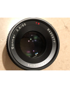 Carl Zeiss f. Contax / Yashica 2.8/85mm Sonnar T*
