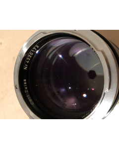 Carl Zeiss f. Contarex 2.8/135mm Sonnar Black