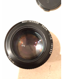 Nikon AI/S 1.2/58mm Noct-Nikkor