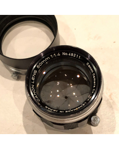Canon f. M39 1.4/50mm