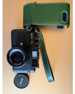 Voigtländer Bessa R2A Camera + Konica M-Hexanon 50mm F2 Lens
