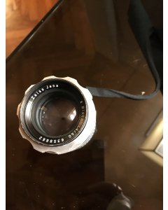 Carl Zeiss Jena Biotar 1,4/50mm chrome