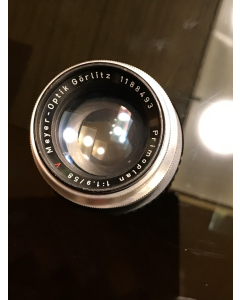 Meyer Primoplan 1,9/58mm chrome