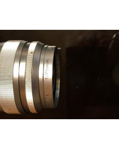 Steinheil Culminon 1,5/75mm chrome