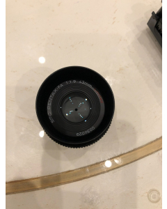Pentax-FA 1.9/43mm SMC Limited Black