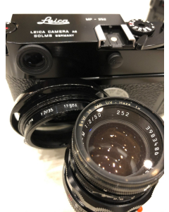 Leica MP - 252 black paint