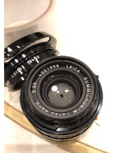 Summicron-M 2/35mm black paint Aspherical