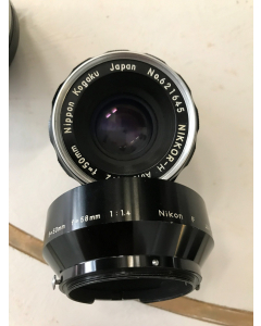 Nikkor-H 2/50mm