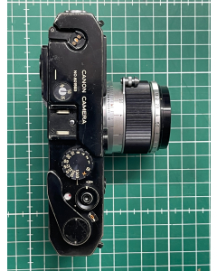 Canon/VI-L black Paint + Canon Lens 1.8/50mm