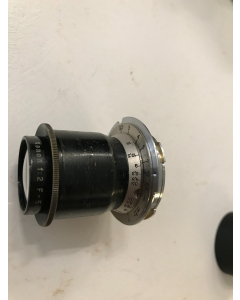 Xenon 2/5cm black paint