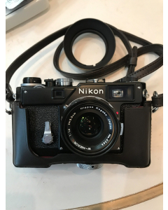 Nikon S3 black paint