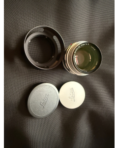 Summilux-M 50 f/1.4, silver chrome finish