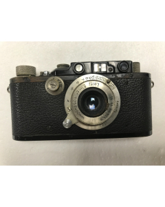 Leica III Mod. F black/nickel with Elmar 3.5/5cm