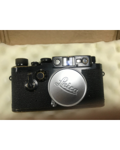 Leica IIIg black '3 crowns' (24752,5)