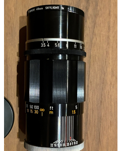 Canon Lens f. Leitz Leica M39 3.5/135mm Black