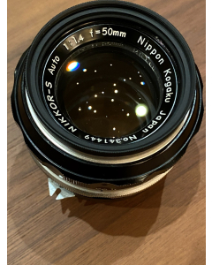 Nikon A 1.4/50mm Nikkor-S Auto
