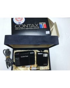 Contax T Black Camera