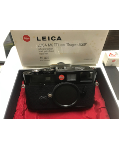 Leica M6 TTL black paint Dragon