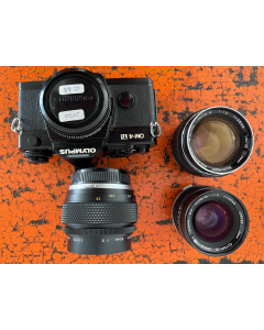 Olympus OM-4 Ti camera body
