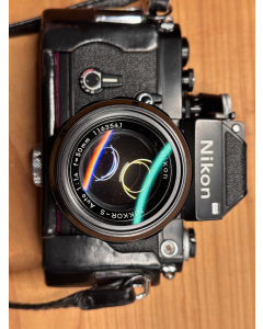 Nikon F2 black