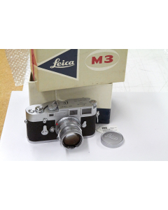 Leica M3 chrome