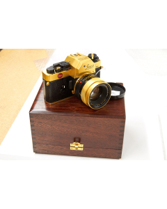 Leica R3 Gold 'Oskar Barnack'