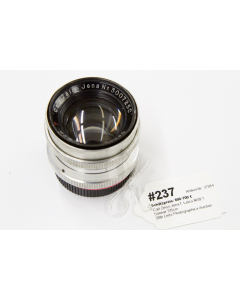 Carl Zeiss Jena for Leica M39 'T' Sonnar 2/5cm