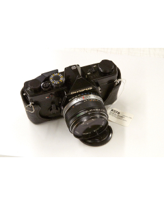 Olympus M-1 black paint