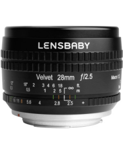 Lens Baby Velvet 2.5/28mm for Nikon F